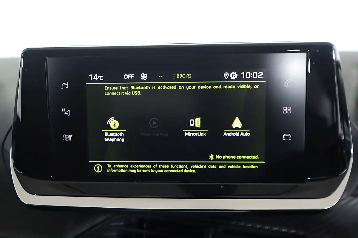 Used 2021 Peugeot 208 Allure Grey - Interior and Exterior details 15