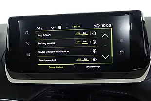 Used 2021 Peugeot 208 Allure Grey - Interior and Exterior details 16