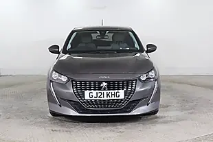 Used 2021 Peugeot 208 Allure Grey - Interior and Exterior details 2