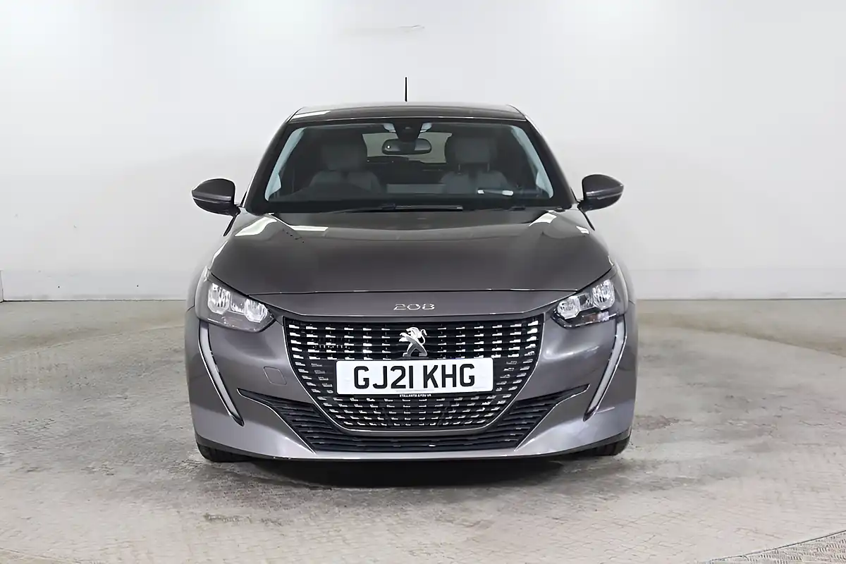 Used 2021 Peugeot 208 Allure Grey - Interior and Exterior details 2