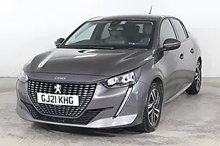 Used 2021 Peugeot 208 Allure Grey - Interior and Exterior details 3