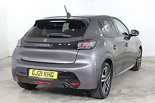 Used 2021 Peugeot 208 Allure Grey - Interior and Exterior details 4