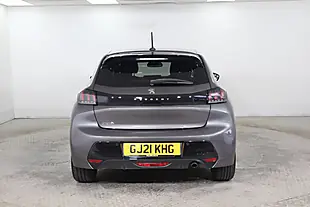 Used 2021 Peugeot 208 Allure Grey - Interior and Exterior details 5