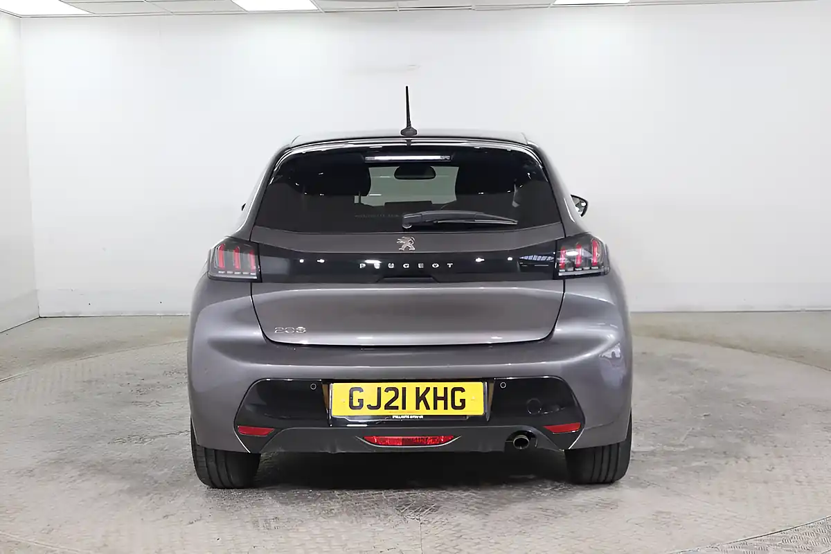 Used 2021 Peugeot 208 Allure Grey - Interior and Exterior details 5