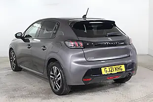 Used 2021 Peugeot 208 Allure Grey - Interior and Exterior details 6