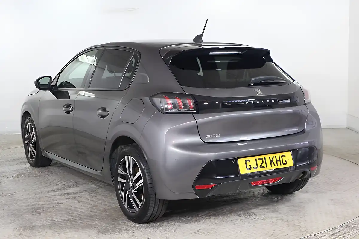 Used 2021 Peugeot 208 Allure Grey - Interior and Exterior details 6