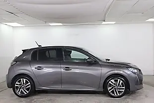 Used 2021 Peugeot 208 Allure Grey - Interior and Exterior details 7
