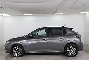 Used 2021 Peugeot 208 Allure Grey - Interior and Exterior details 8