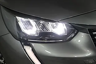 Used 2021 Peugeot 208 Allure Grey - Interior and Exterior details 9