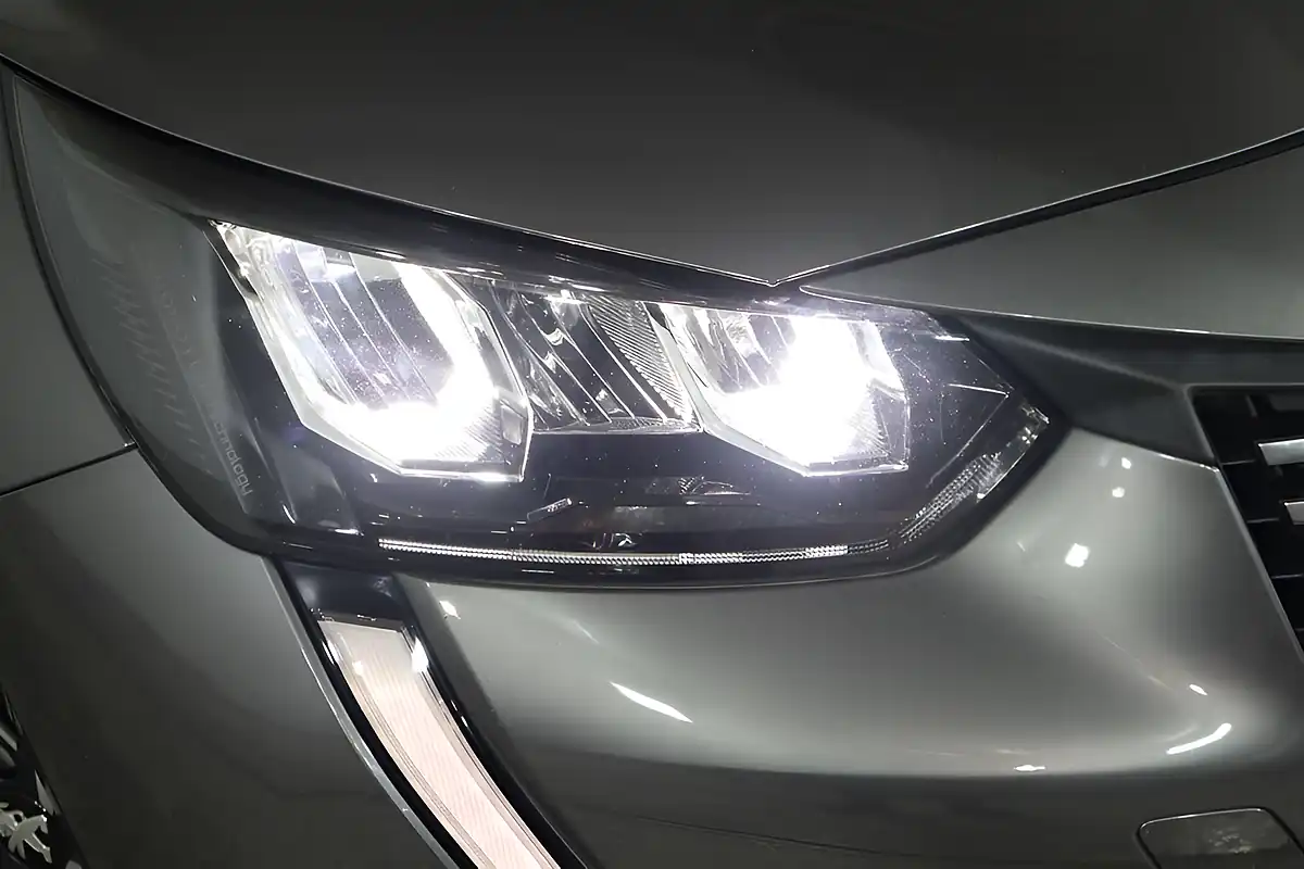 Used 2021 Peugeot 208 Allure Grey - Interior and Exterior details 9