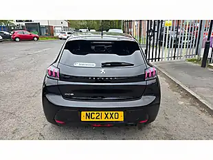 Used 2021 Peugeot 208 Allure Premium Black - Interior and Exterior details 10