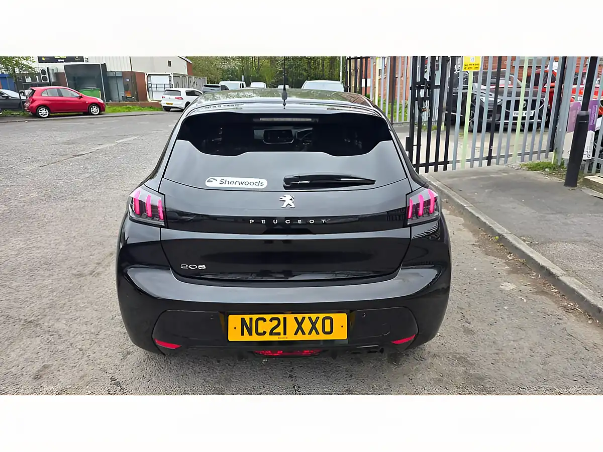 Used 2021 Peugeot 208 Allure Premium Black - Interior and Exterior details 11