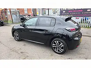 Used 2021 Peugeot 208 Allure Premium Black - Interior and Exterior details 12