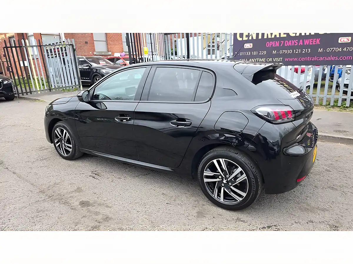 Used 2021 Peugeot 208 Allure Premium Black - Interior and Exterior details 12