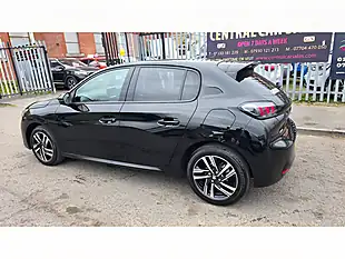 Used 2021 Peugeot 208 Allure Premium Black - Interior and Exterior details 13