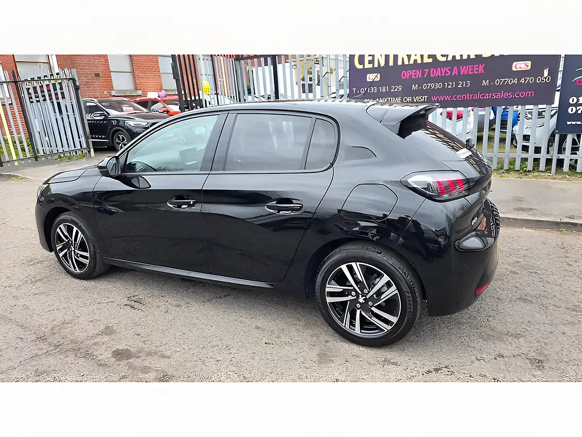 Used 2021 Peugeot 208 Allure Premium Black - Interior and Exterior details 13