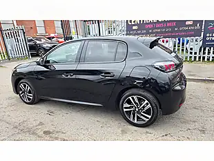 Used 2021 Peugeot 208 Allure Premium Black - Interior and Exterior details 14