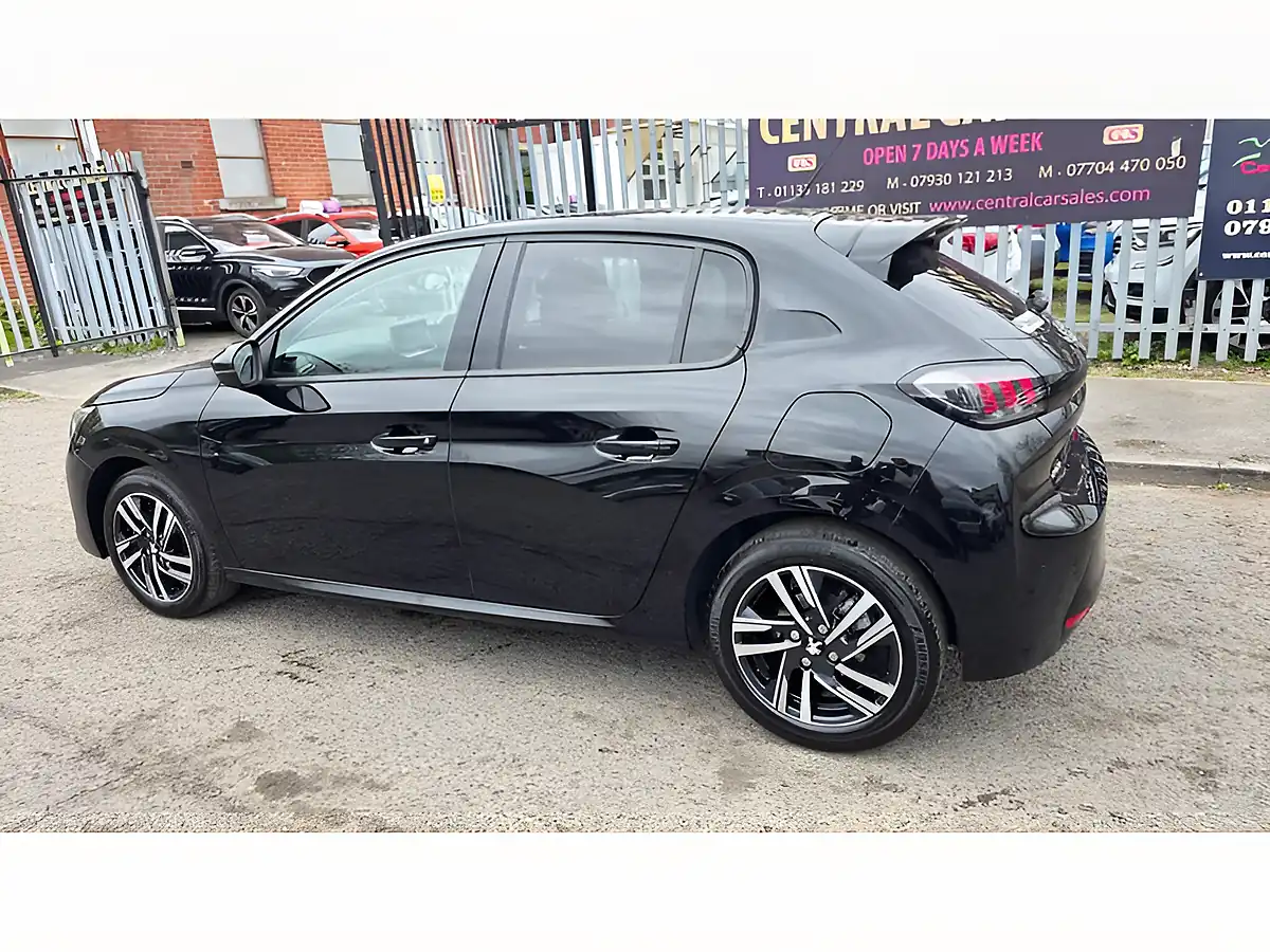 Used 2021 Peugeot 208 Allure Premium Black - Interior and Exterior details 14