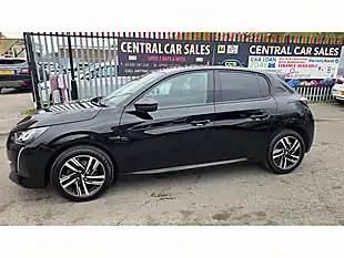 Used 2021 Peugeot 208 Allure Premium Black - Interior and Exterior details 15