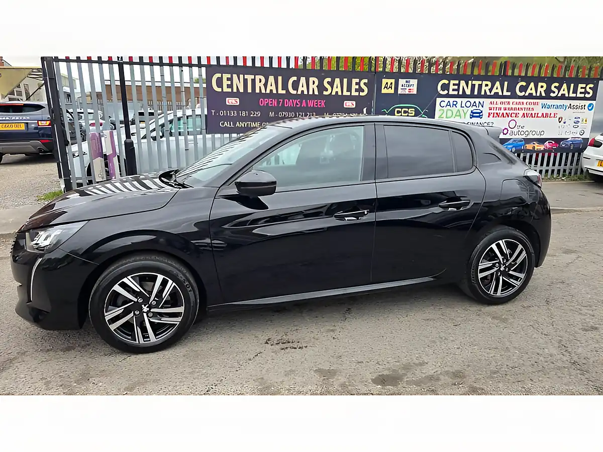 Used 2021 Peugeot 208 Allure Premium Black - Interior and Exterior details 15