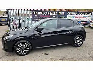 Used 2021 Peugeot 208 Allure Premium Black - Interior and Exterior details 16