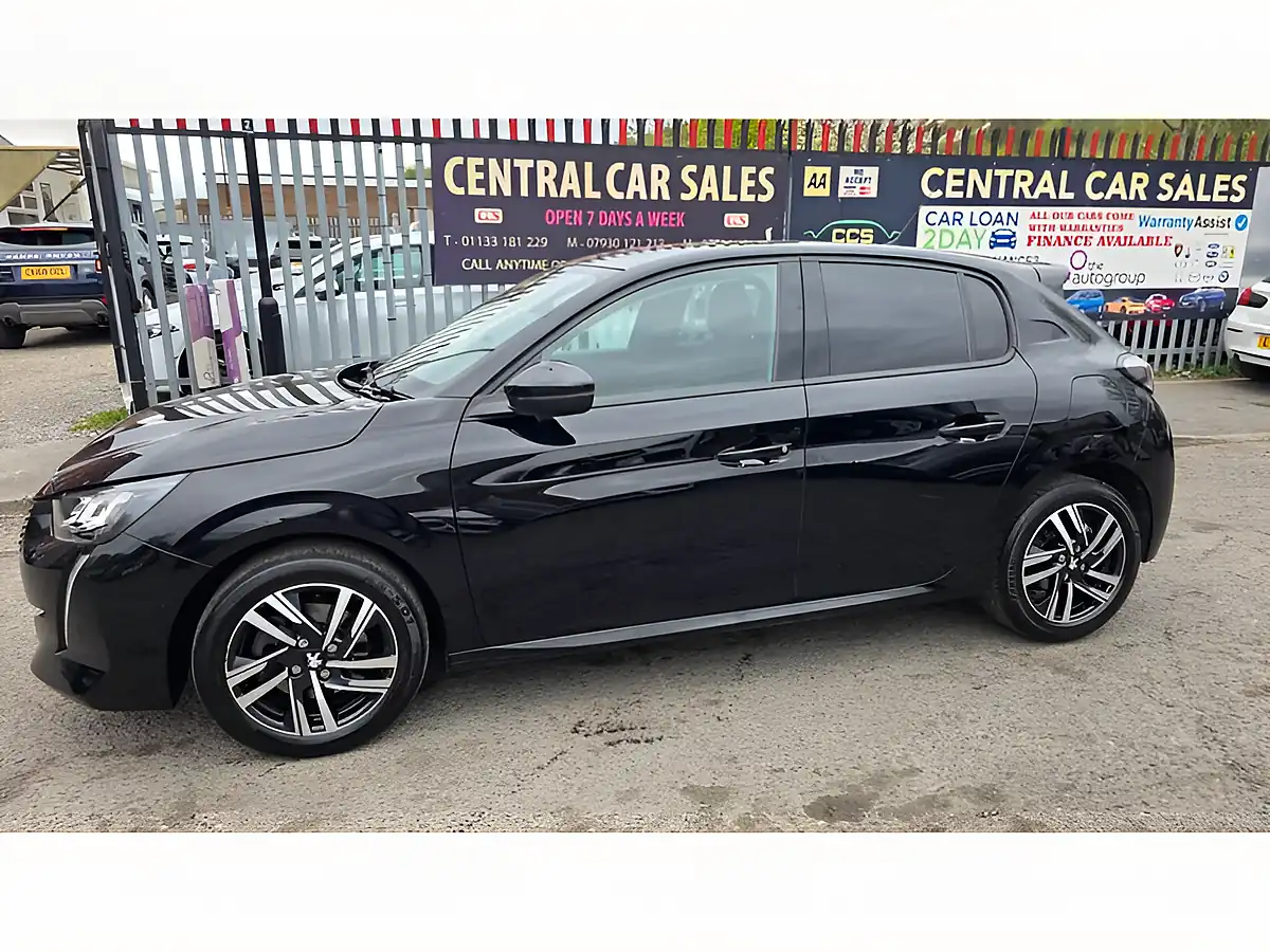 Used 2021 Peugeot 208 Allure Premium Black - Interior and Exterior details 16