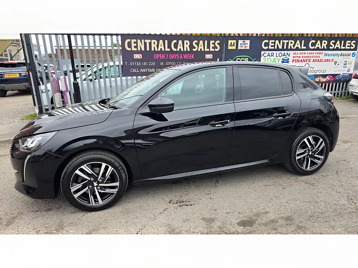 Used 2021 Peugeot 208 Allure Premium Black - Interior and Exterior details 17