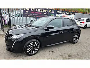Used 2021 Peugeot 208 Allure Premium Black - Interior and Exterior details 18
