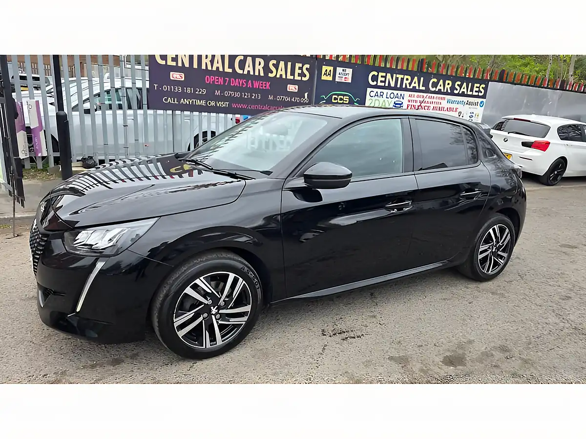 Used 2021 Peugeot 208 Allure Premium Black - Interior and Exterior details 18