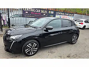 Used 2021 Peugeot 208 Allure Premium Black - Interior and Exterior details 19