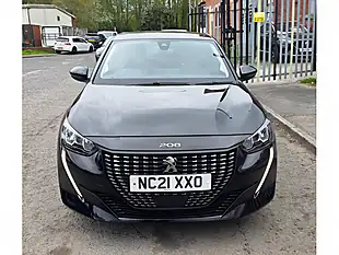 Used 2021 Peugeot 208 Allure Premium Black - Interior and Exterior details 2