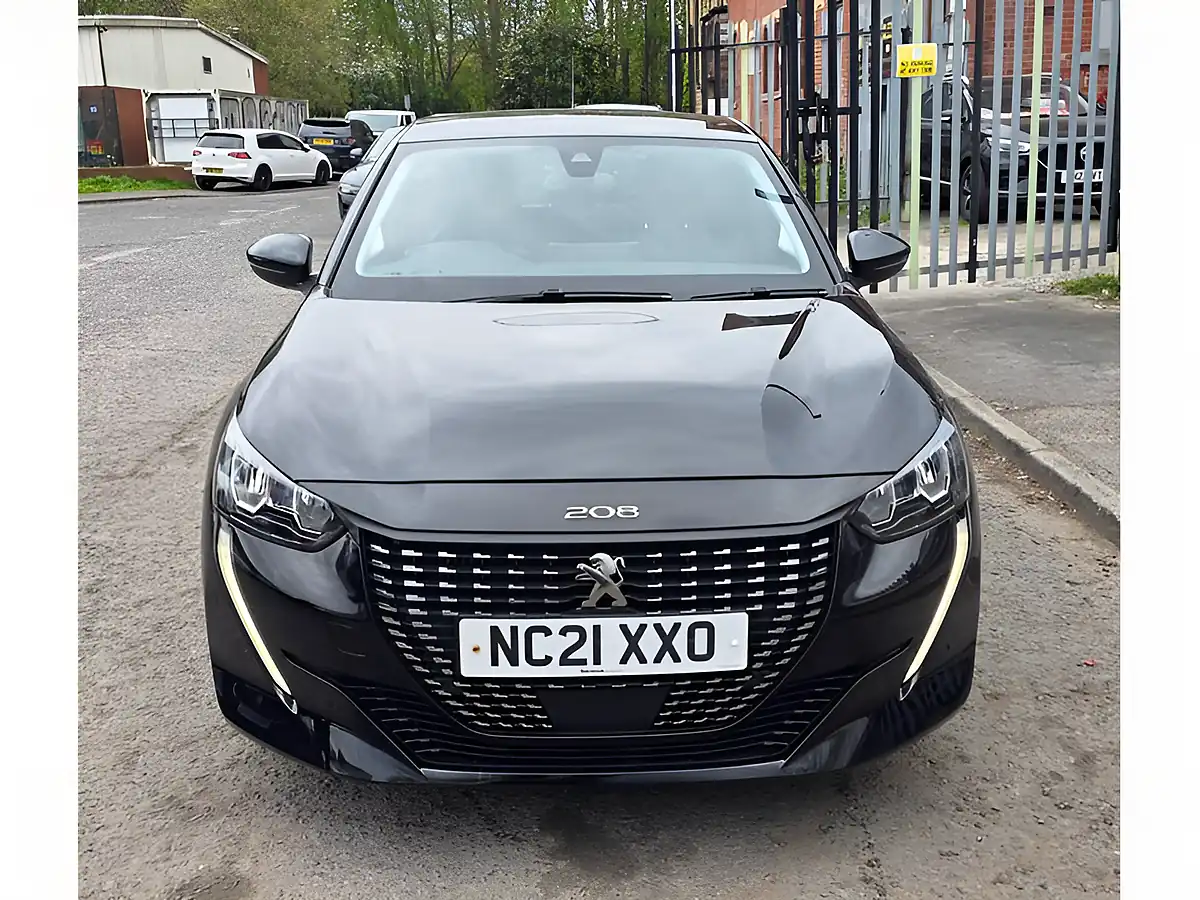 Used 2021 Peugeot 208 Allure Premium Black - Interior and Exterior details 2