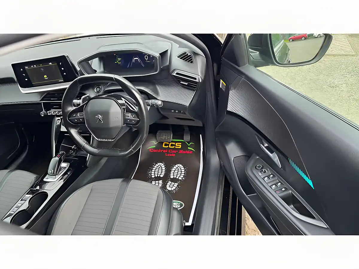 Used 2021 Peugeot 208 Allure Premium Black - Interior and Exterior details 20
