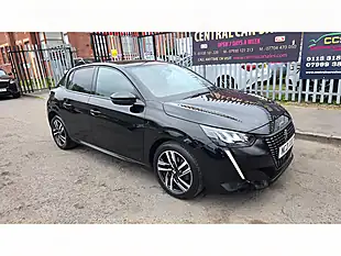 Used 2021 Peugeot 208 Allure Premium Black - Interior and Exterior details 3