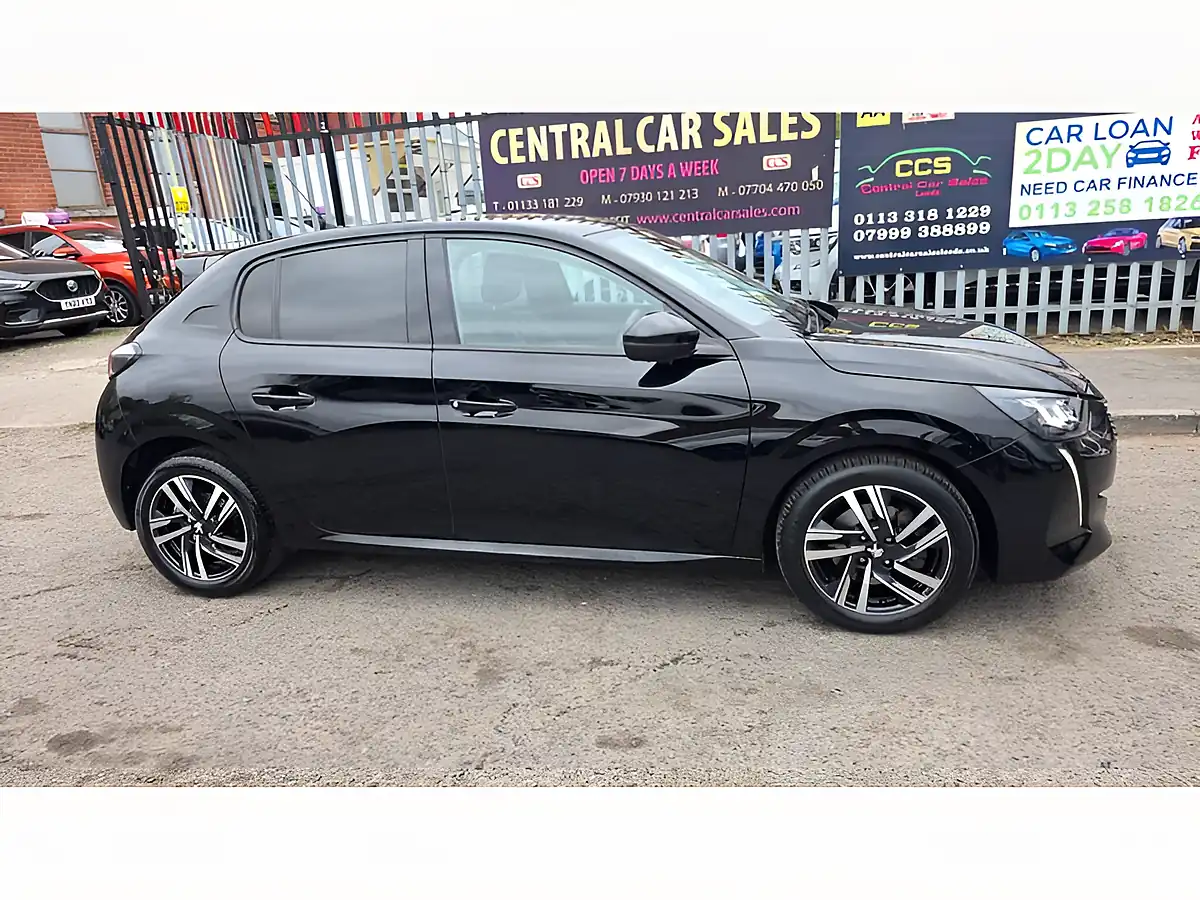 Used 2021 Peugeot 208 Allure Premium Black - Interior and Exterior details 4