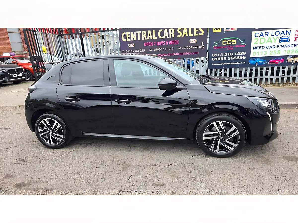 Used 2021 Peugeot 208 Allure Premium Black - Interior and Exterior details 5