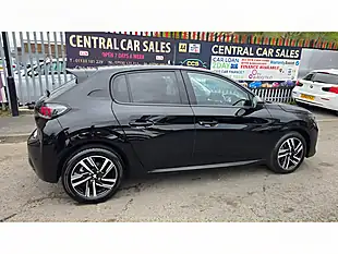 Used 2021 Peugeot 208 Allure Premium Black - Interior and Exterior details 6