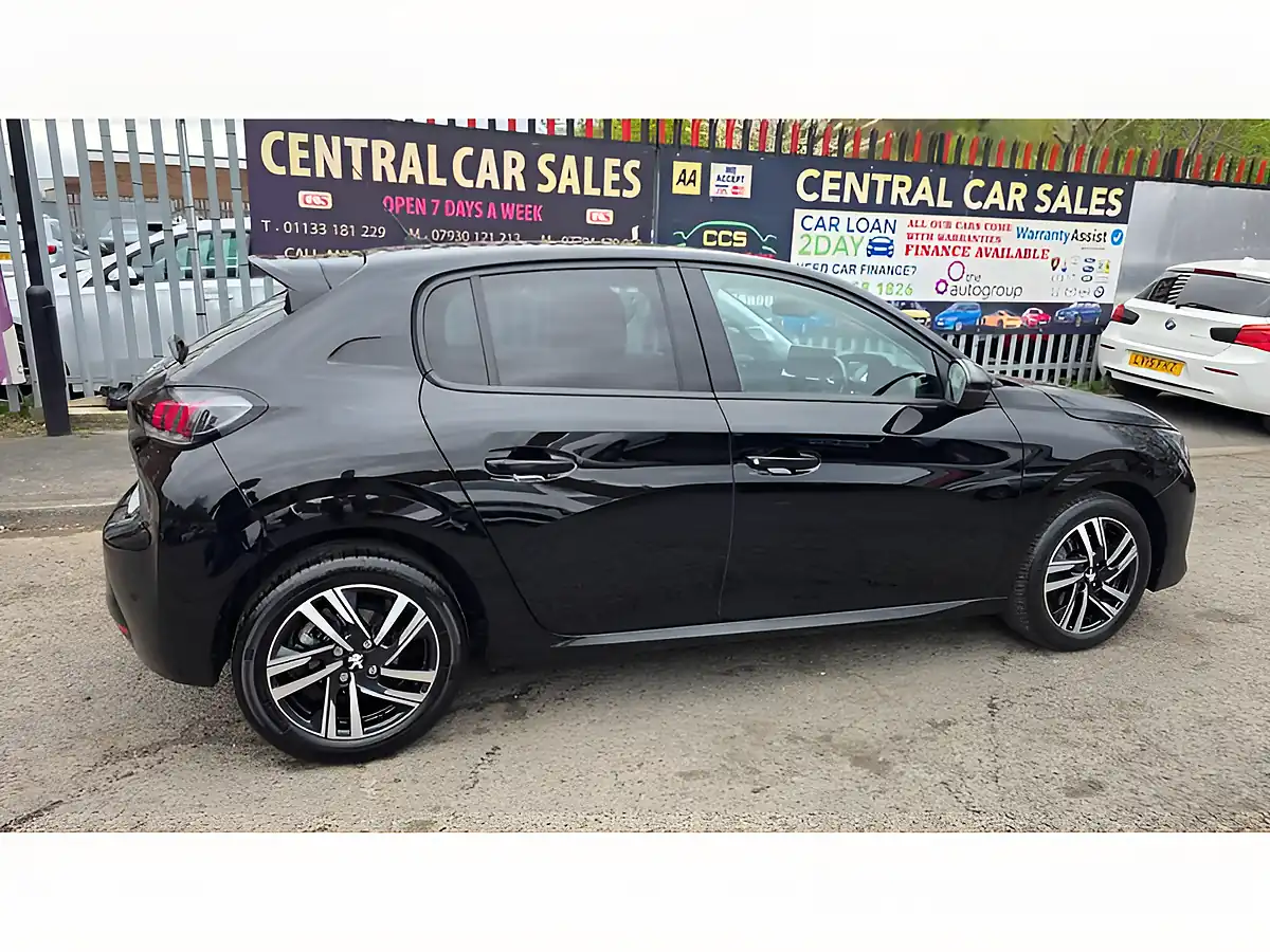 Used 2021 Peugeot 208 Allure Premium Black - Interior and Exterior details 6