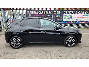 Used 2021 Peugeot 208 Allure Premium Black - Interior and Exterior details 7