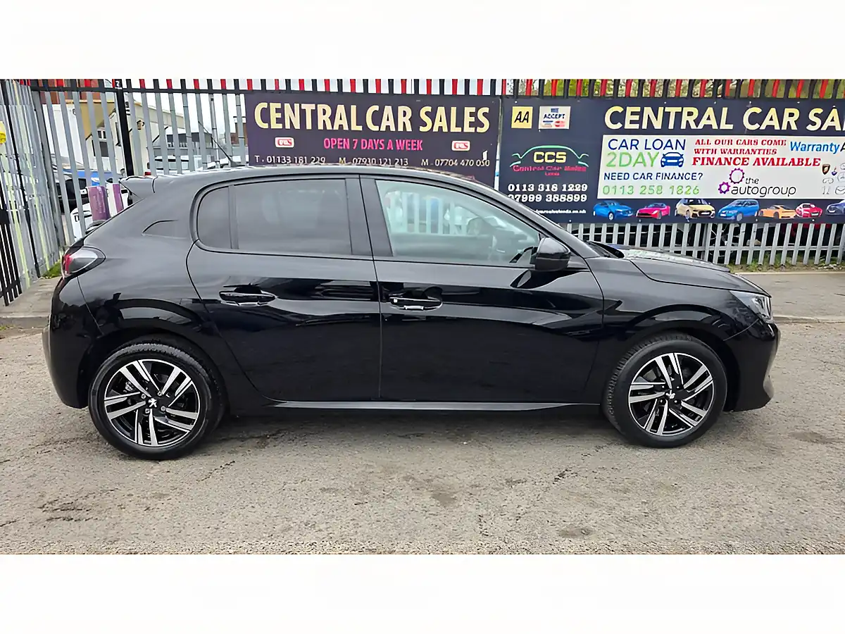 Used 2021 Peugeot 208 Allure Premium Black - Interior and Exterior details 7