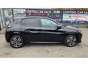 Used 2021 Peugeot 208 Allure Premium Black - Interior and Exterior details 8