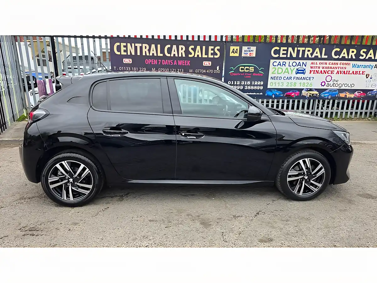 Used 2021 Peugeot 208 Allure Premium Black - Interior and Exterior details 8