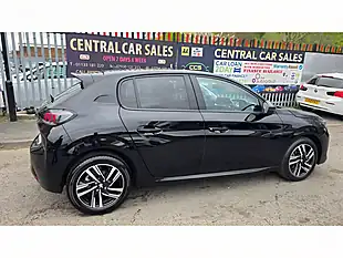 Used 2021 Peugeot 208 Allure Premium Black - Interior and Exterior details 9