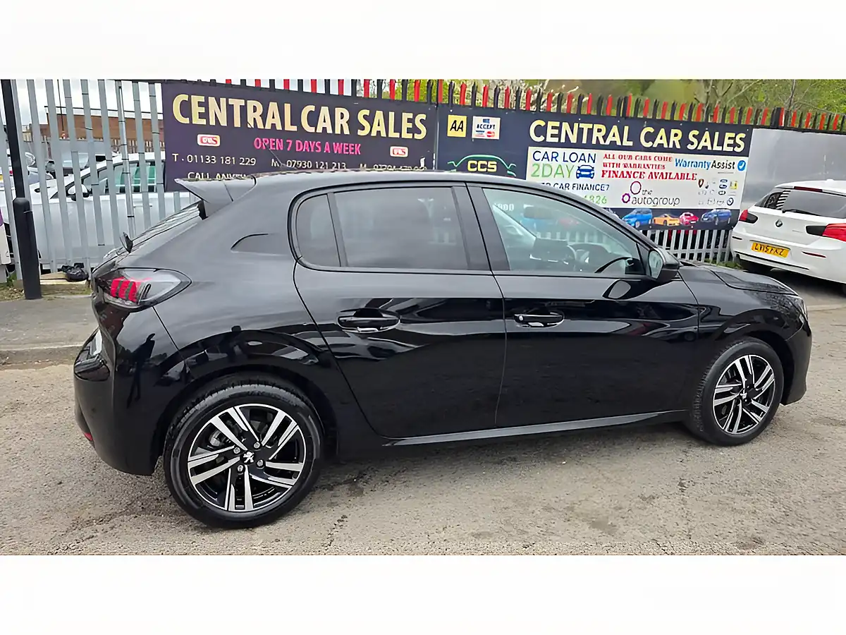 Used 2021 Peugeot 208 Allure Premium Black - Interior and Exterior details 9
