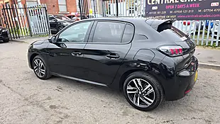 Used 2021 Peugeot 208 Allure Premium Black - Interior and Exterior details 10