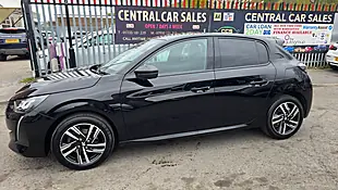 Used 2021 Peugeot 208 Allure Premium Black - Interior and Exterior details 11