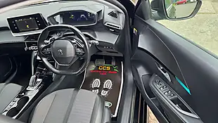 Used 2021 Peugeot 208 Allure Premium Black - Interior and Exterior details 12