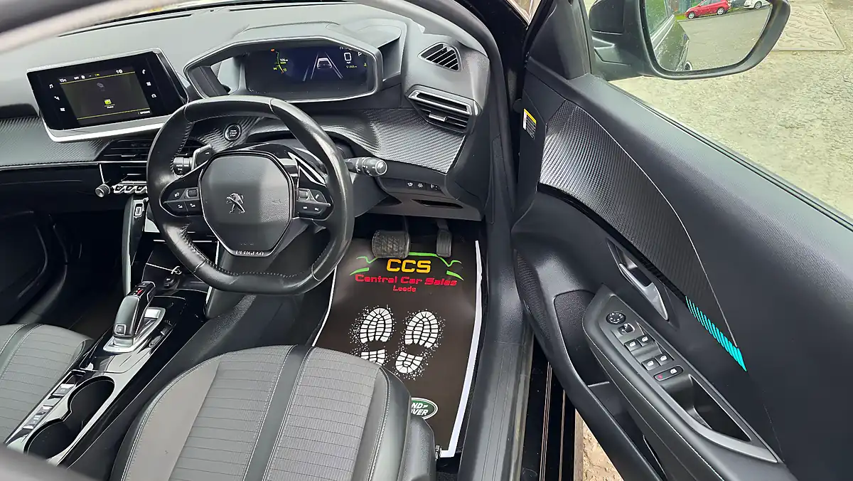 Used 2021 Peugeot 208 Allure Premium Black - Interior and Exterior details 12