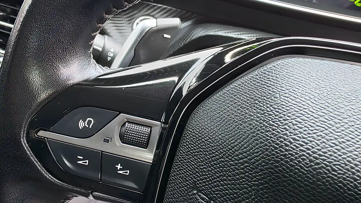 Used 2021 Peugeot 208 Allure Premium Black - Interior and Exterior details 13