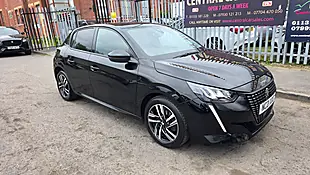 Used 2021 Peugeot 208 Allure Premium Black - Interior and Exterior details 2